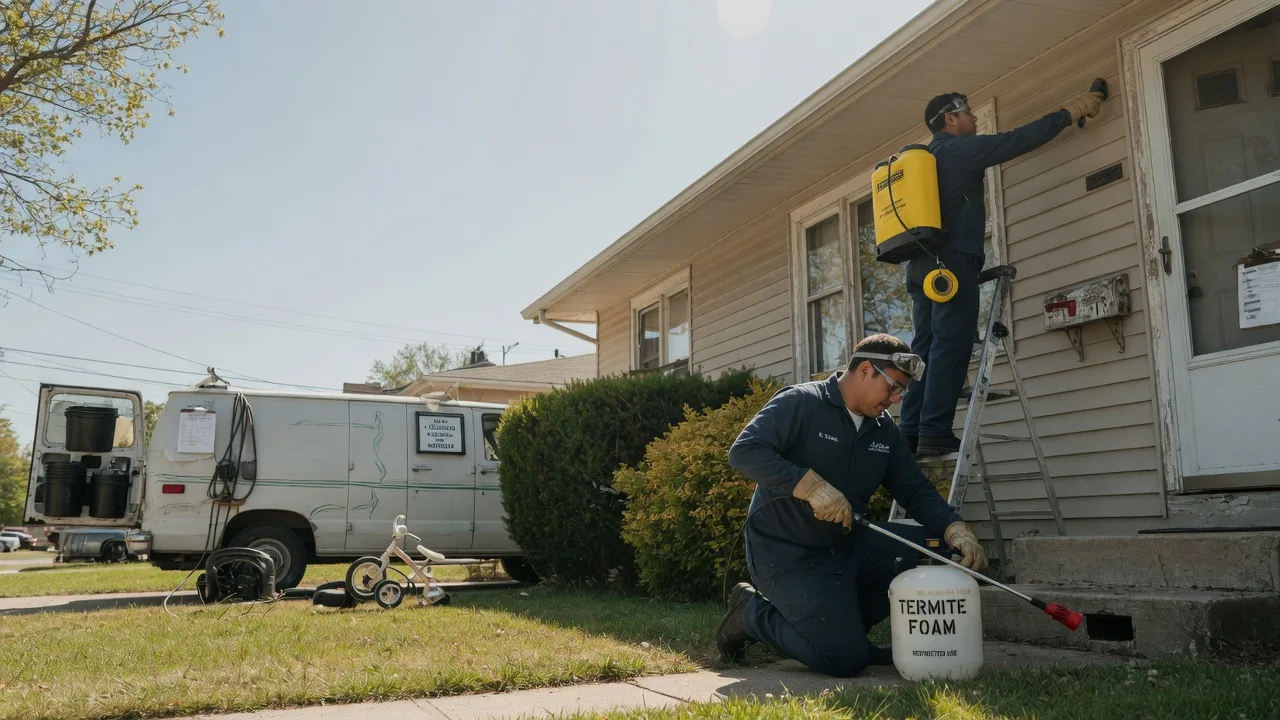 Pest Control in Woodland Park, CO near me